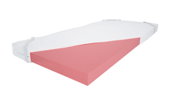 Bäddmadrass memoryskum 8 cm 80x200