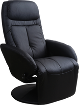 Loungestol svart Optima