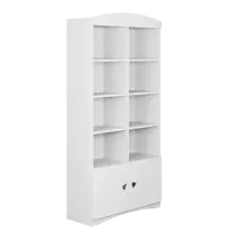 Barnrum bokhylla vit JULIETTA