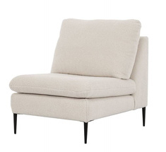 Beige fåtölj TRONTO