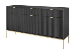 Svart stor byrå VOLARE