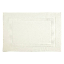 Badrumsmatta 50x70 ecru CALEB