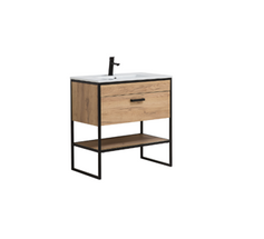 Tvättställsunderskåp 80 cm Brooklyn 821 OUTLET