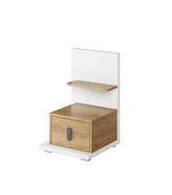 Modernt sängbord vänster SIMI