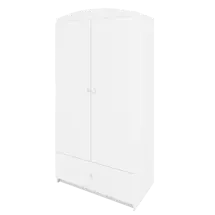 Vit garderob BABY DREAMS