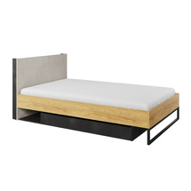 Juniorsäng med LED 120x200 TEEN FLEX