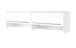 Överskåp till Concept Pro sängskåp vit högglans CP-09