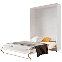 Sängskåp 140x200 vit matt Concept Pro CP-01