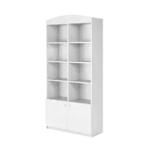 Vit bokhylla för barn BABY DREAMS