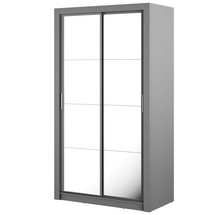 Garderob med spegel 120 cm ARTI 19