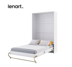 Vit sängskåp 120x200 Concept Pro CP-02