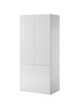 Vitt skåp 45 cm PAFOS