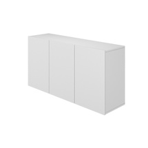 Vit hängande byrå DALLAS