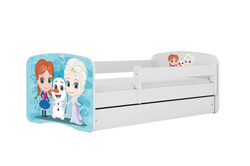 Barnsäng med förvaring 80x180 BABY DREAMS Frozen