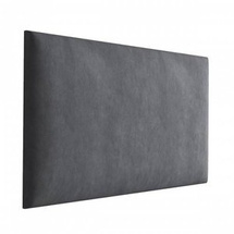 Stoppad väggpanel 40x70 grafit LUX