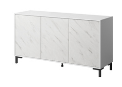 Vit byrå marmor MARMO 150