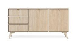 2 dörrars byrå beige FOREST