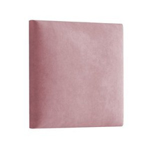 Stoppad väggpanel 30x30 dusty rose LUX