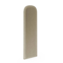 Stoppad väggpanel 20x110 beige / grå DERBY
