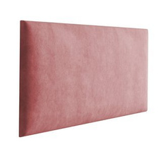Stoppad väggpanel 30x70 dusty rose LUX