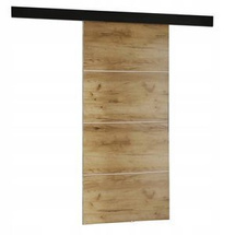 Skjutdörrar 100 cm gold craft ek Malibu Plus