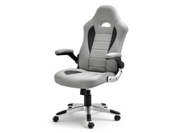 Grå/svarta ben RACER gamingstol