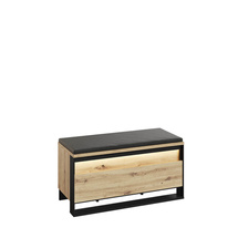 Skobänk med dyna 92 cm QUANT