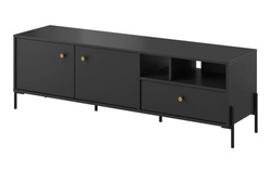 TV-bänk 156 cm antracit NOTTE