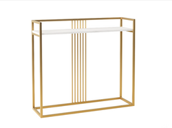 Guld konsolbord 100 cm FELICITY