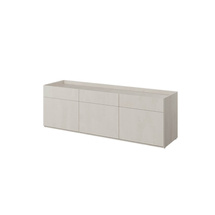 Tredörrars skåp 150 cm TEEN FLEX