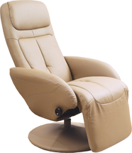 Loungestol beige OPTIMA