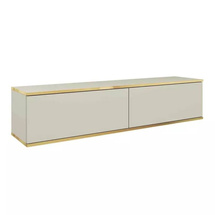 Beige tv-bänk 135 cm ORO