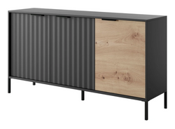 Billig byrå 153 cm RAVE