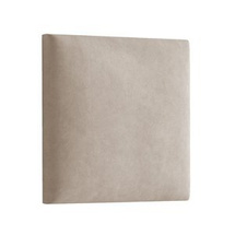 Stoppad väggpanel 30x30 beige / grå LUX