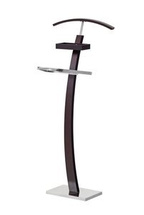 Modern klädhängare wenge WU-13