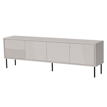 Beige tv-bänk 200 cm SELLA