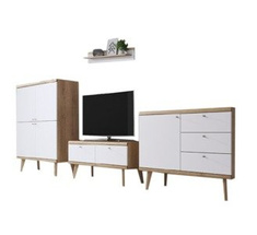 Moderna mediamöbler för vardagsrummet Primo 2