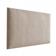 Stoppad väggpanel 30x50 beige / grå LUX