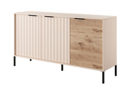 Billig byrå beige 153 cm RAVE