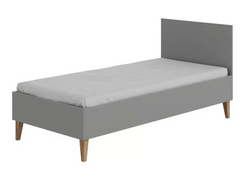 Barnsäng 80x180 grå KUBI