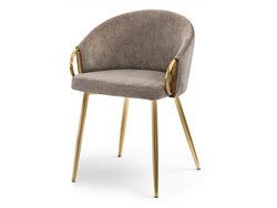 CLARA designstol ben sandguld