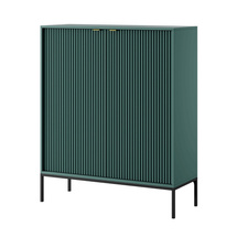 Hög byrå grön VOLARE