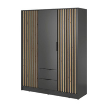 Garderob hall 150 grafit Nelly 3D