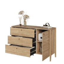 Byrå med tre lådor COZY
