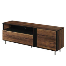 Elegant mediemöbler 155 cm Borga