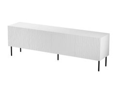 Vit tv-bänk 190 cm JUNGLE