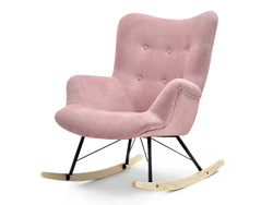 Fåtölj med pulverlack ben LAUREN