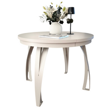 Kashmir, rund matbord 100-180 cm BUENO