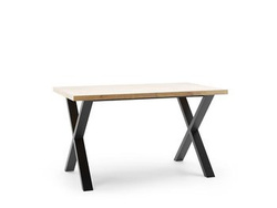 Rektangulärt utdragbart matbord 140-240x80 Hamer