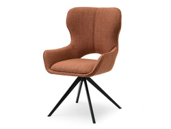 MARGARET designstol i svart koppar